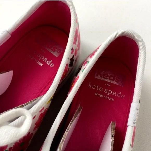 New keds x kate spade kickstart floral sneakers - Picture 8 of 8